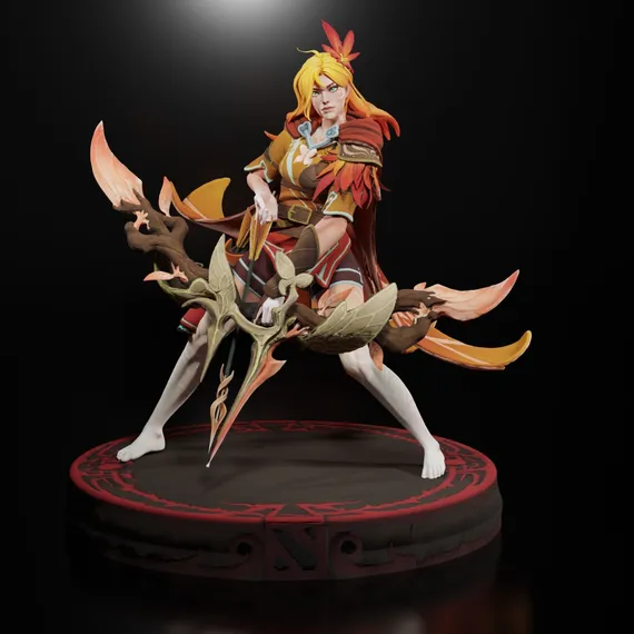 Windranger Arcana - Dota 2