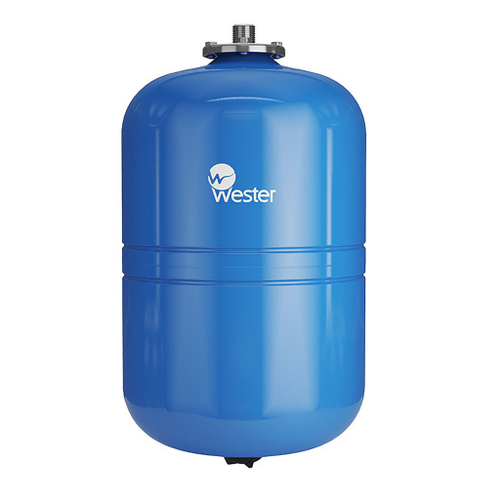 Бак расширительный  24л для водоснабжения WESTER(горизонт-й) (присоединение 1") WAO