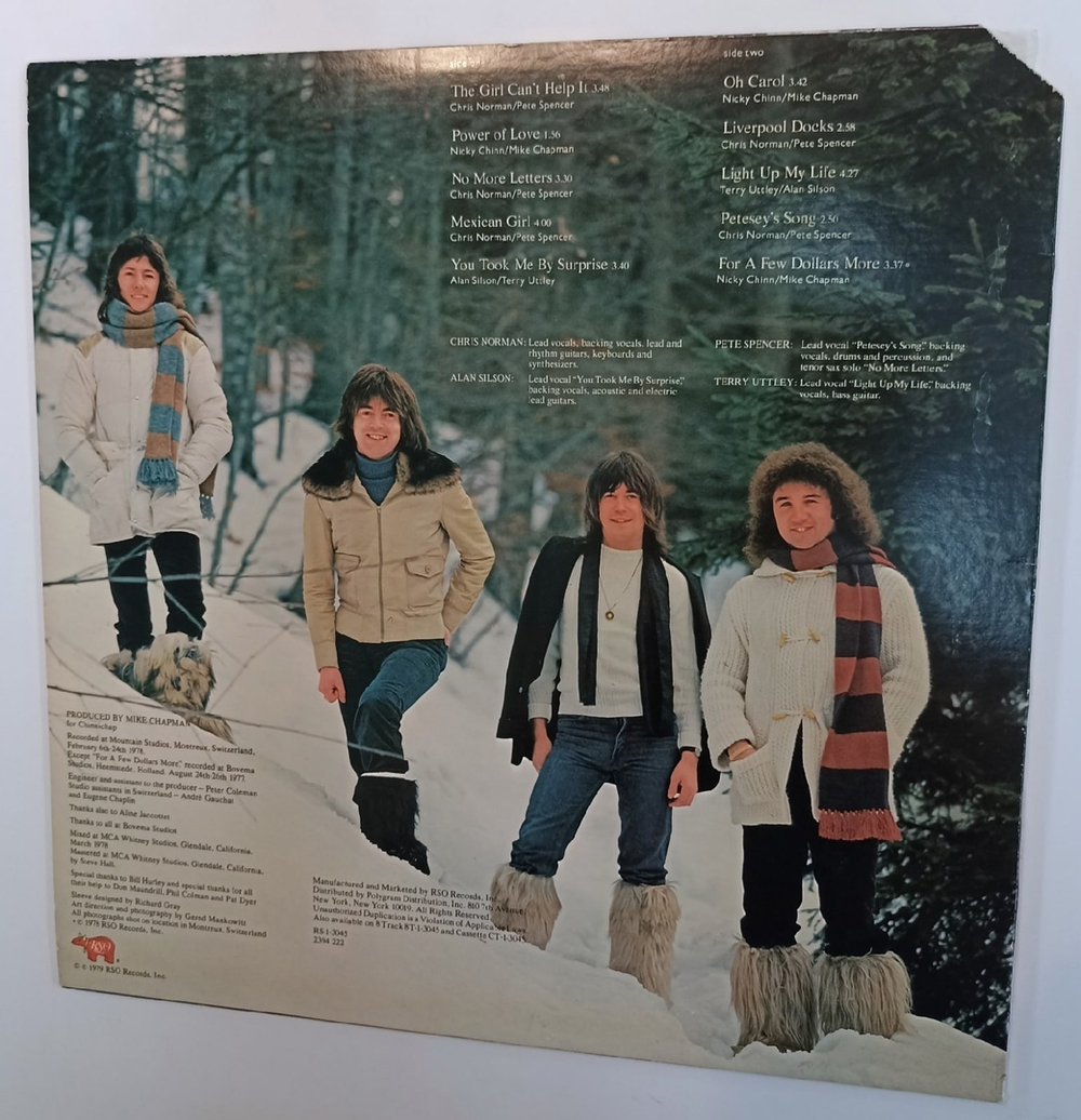 Smokie The Montreux Album (US 1979)