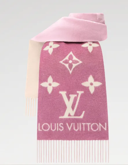 Шарф Louis Vuitton Reykjavik Gradient
