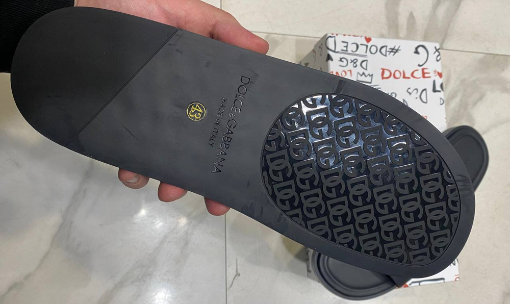 Шлёпанцы Dolce Gabbana