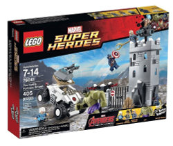 LEGO Super Heroes: Эра Альтрона: Нападение на крепость Гидры 76041 — The Hydra Fortress Smash — Лего Супергерои Марвел