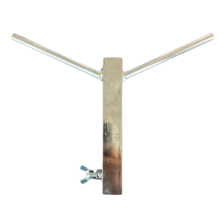 Рогатка для тележки хром GT для крепления колес