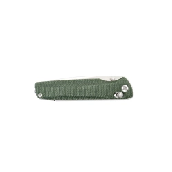 Нож складной SRM 255L-MG2 Medal Beadblast (140Cr Laminated, Green Micarta)