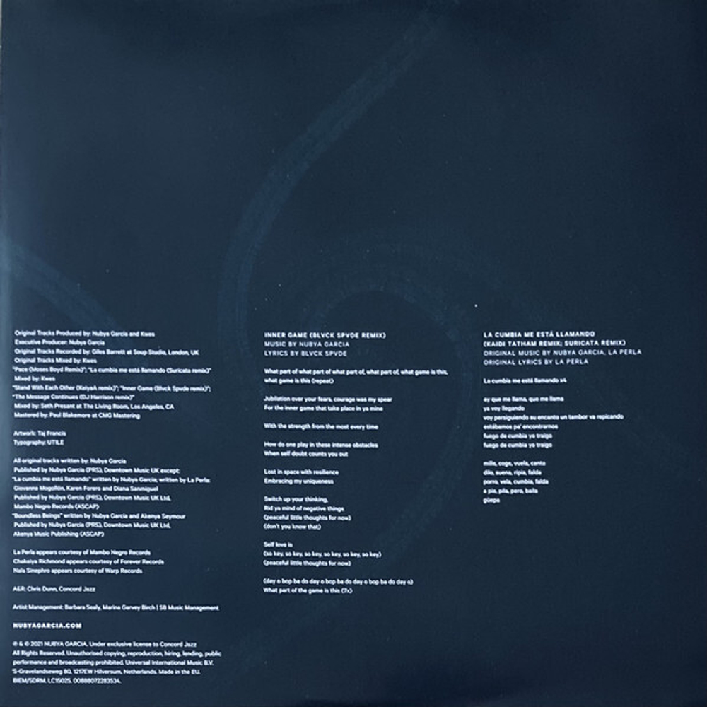 Nubya Garcia / Source ? We Move (LP)