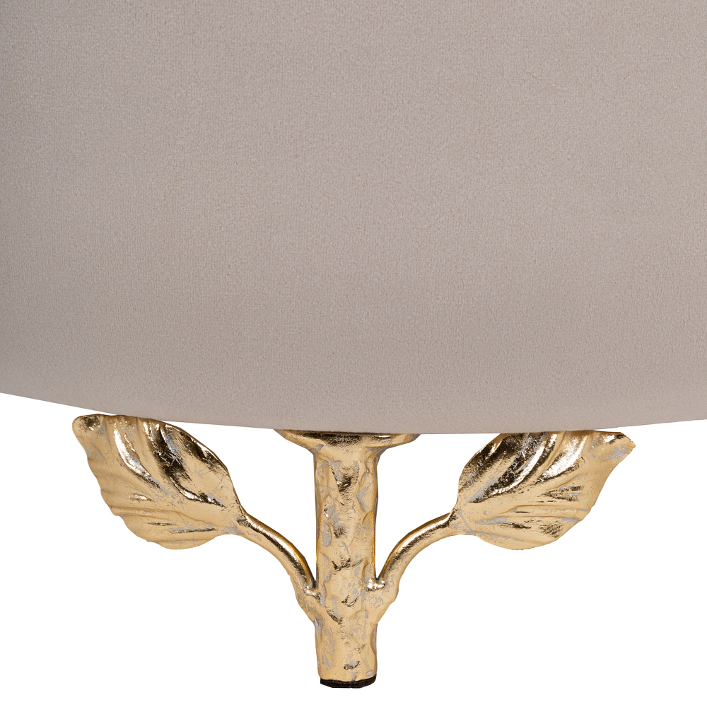 Банкетка Терра Эйри Confetti-Cream Айвори Мраморное золото