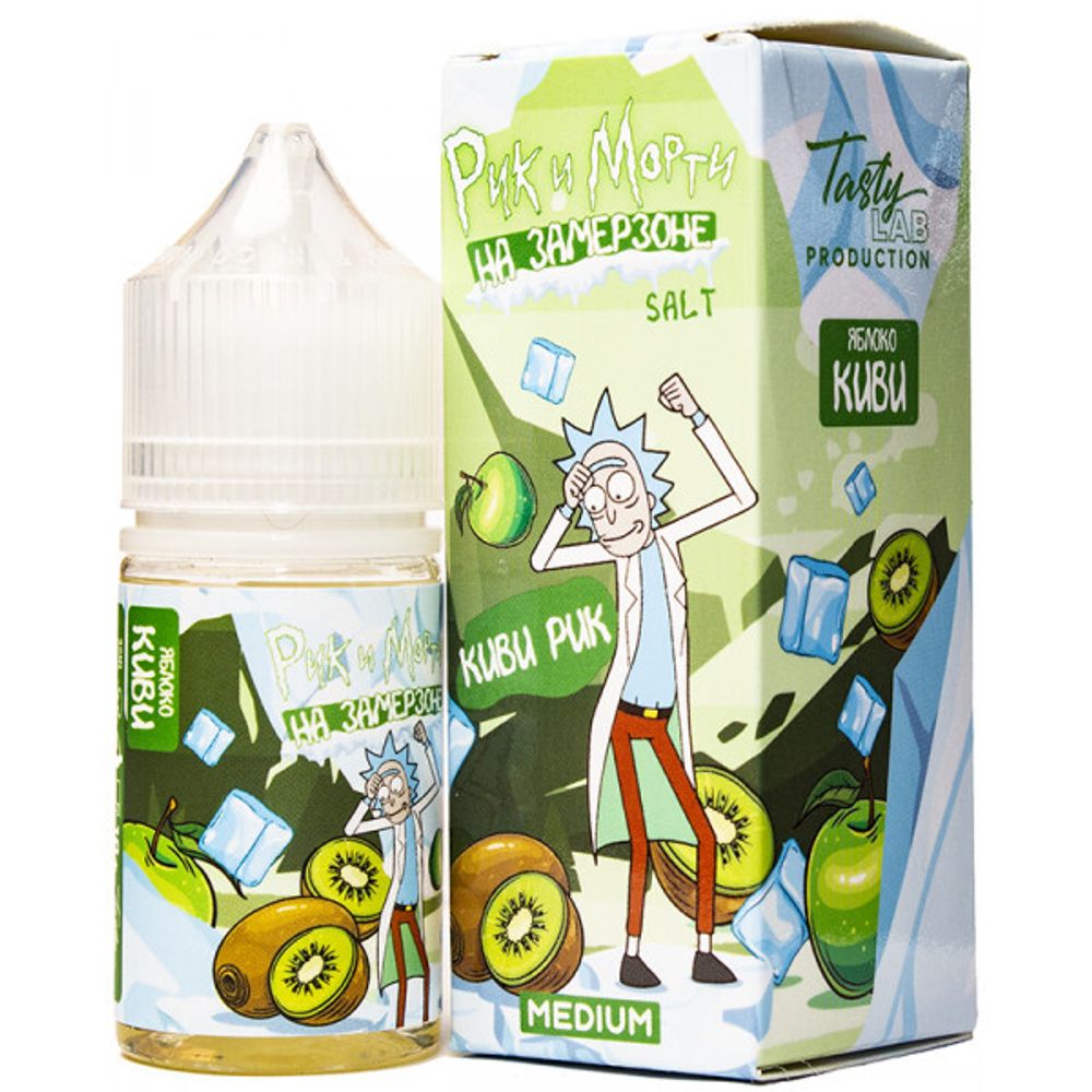 RandM ICE - Kiwi Rick (5% nic)