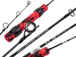 Удилище телескопическое зимнее Lucky John ICE JIG Medium 50см