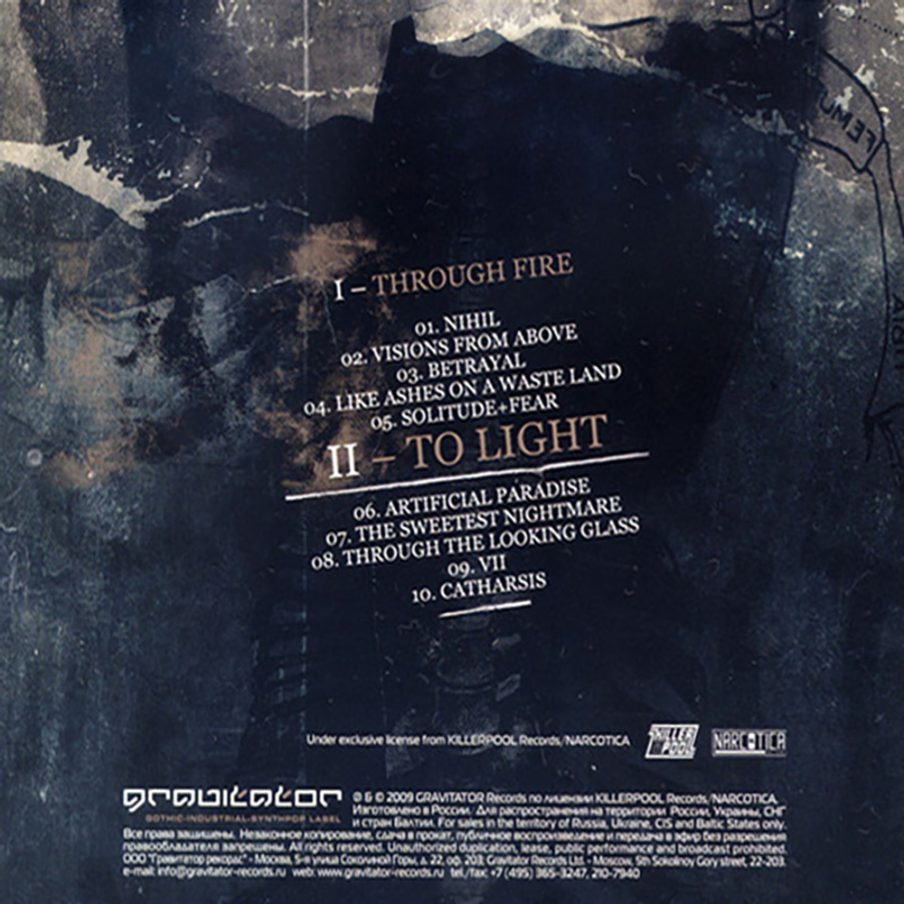 Neon Synthesis / Alchemy Of Rebirth (RU)(CD)