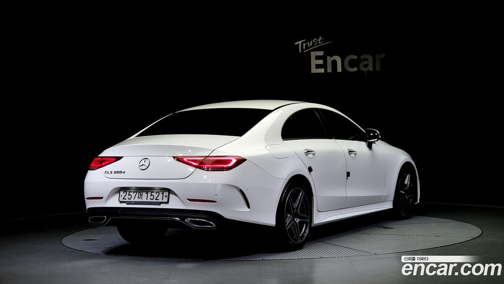 Mercedes-Benz CLS-Class C257 CLS300d AMG Line (12.2019)