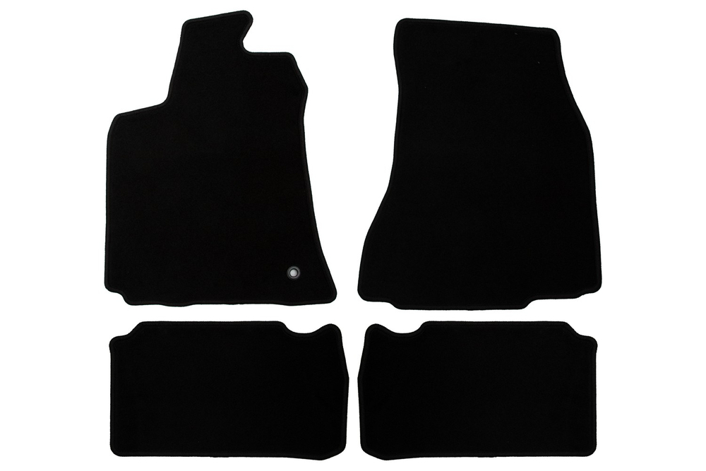 Коврики в салон для CHRYSLER 300C АКПП 2004-2011, седан, 4 шт. (текстиль) KLEVER01090301200K