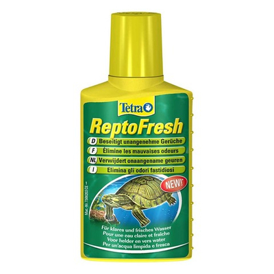 Tetra ReptoFresh 100 мл - средство для устранения неприятных запахов в акватеррариумах (на 500 л воды)