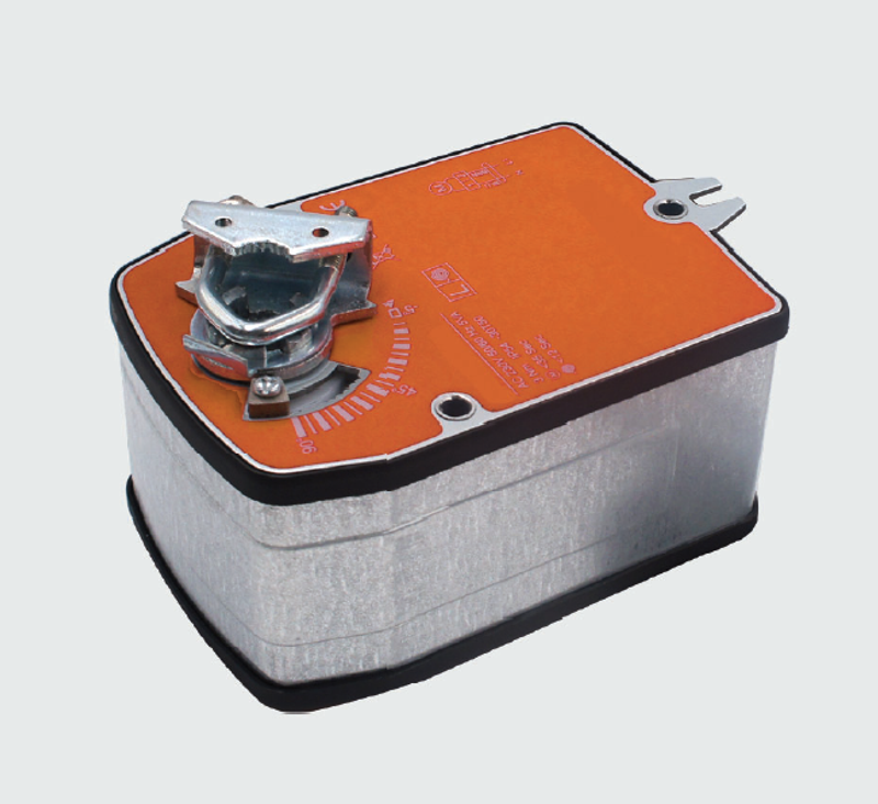Электропривод UCP TFU-230-03-S2 для воздушных клапанов с возвратной пружиной
