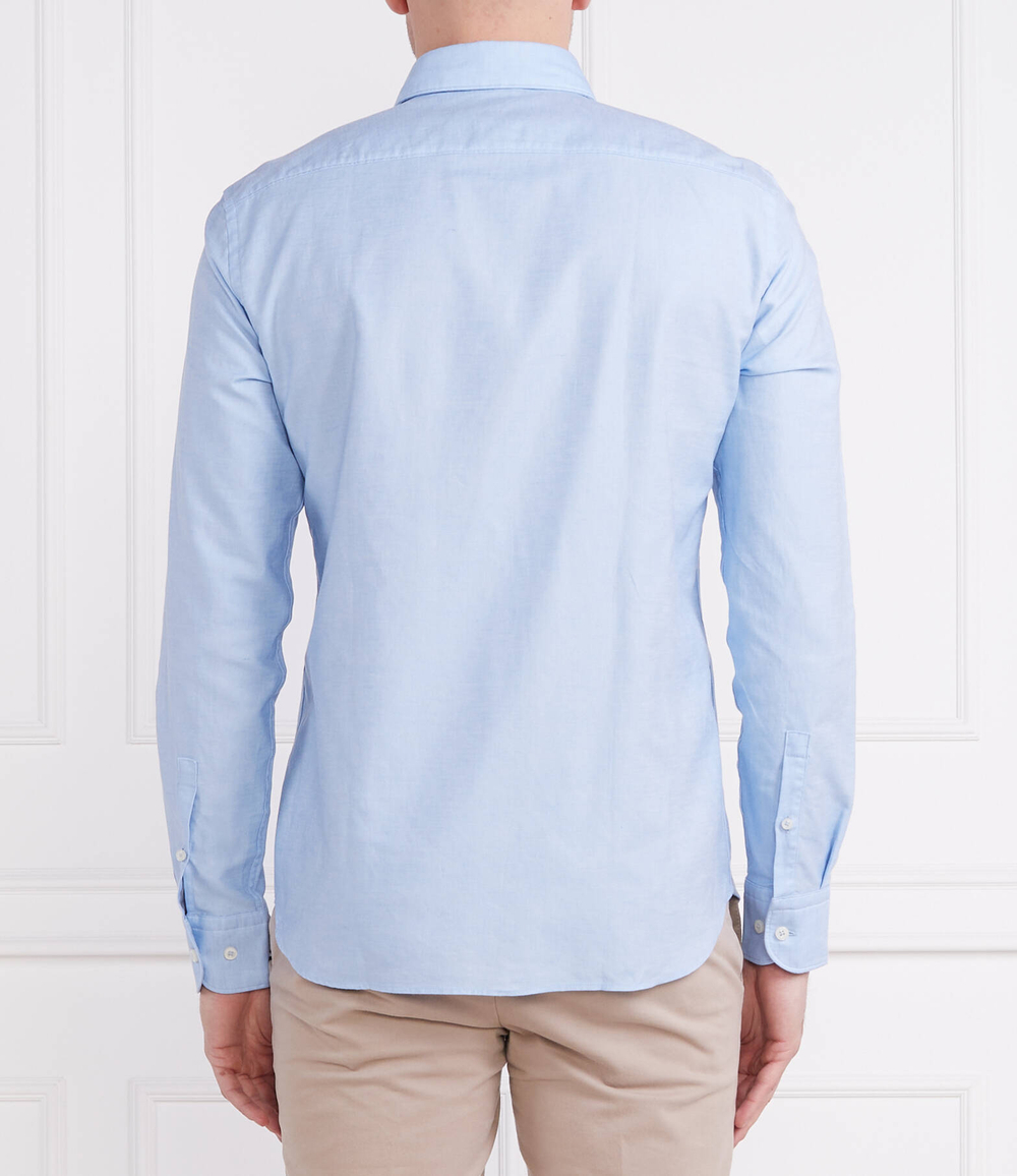 рубашка c-hal-kent-c4-232 BOSS BLACK - голубой(50490426)