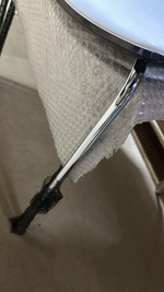 Стул пластиковый Pedrali Tweet, белый, черный, хромированный