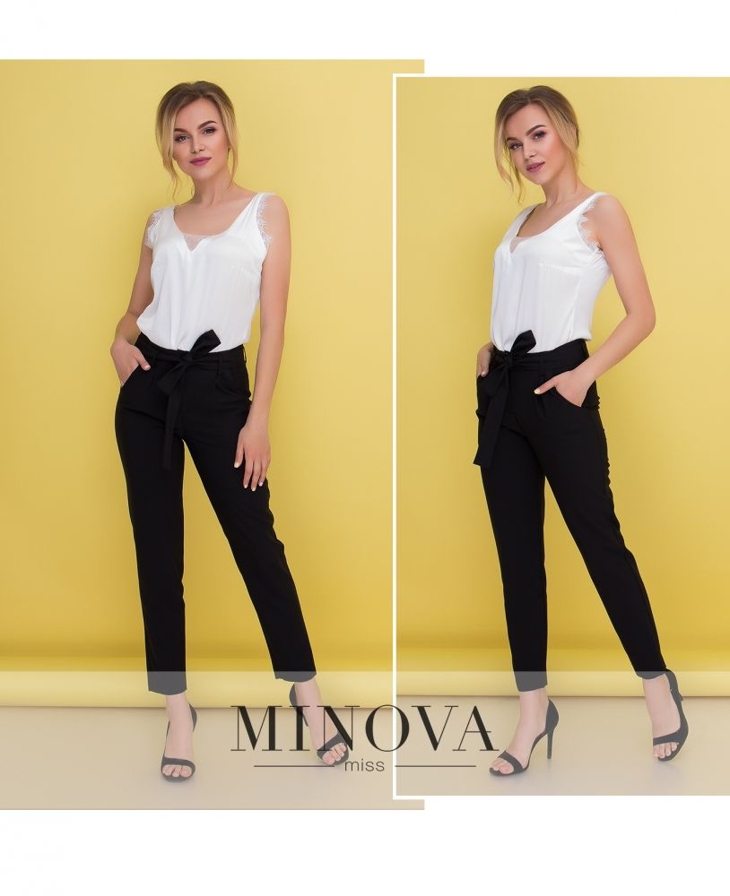 Брюки 1092-черный Minova