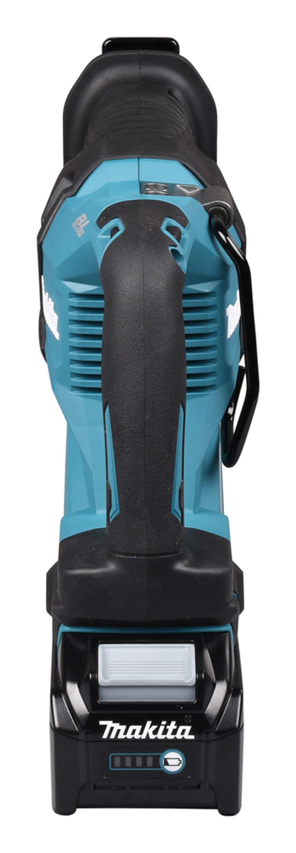 Пила сабельная аккум., XGT BL 40В, ход 32 mm, рез 255мм, поддержка оборотов, эл. тормоз, XPT, AVT, 2 Makita JR002GZ