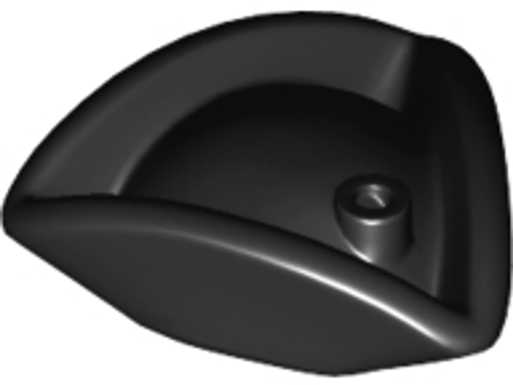 Пиратская треуголка 2544, Black