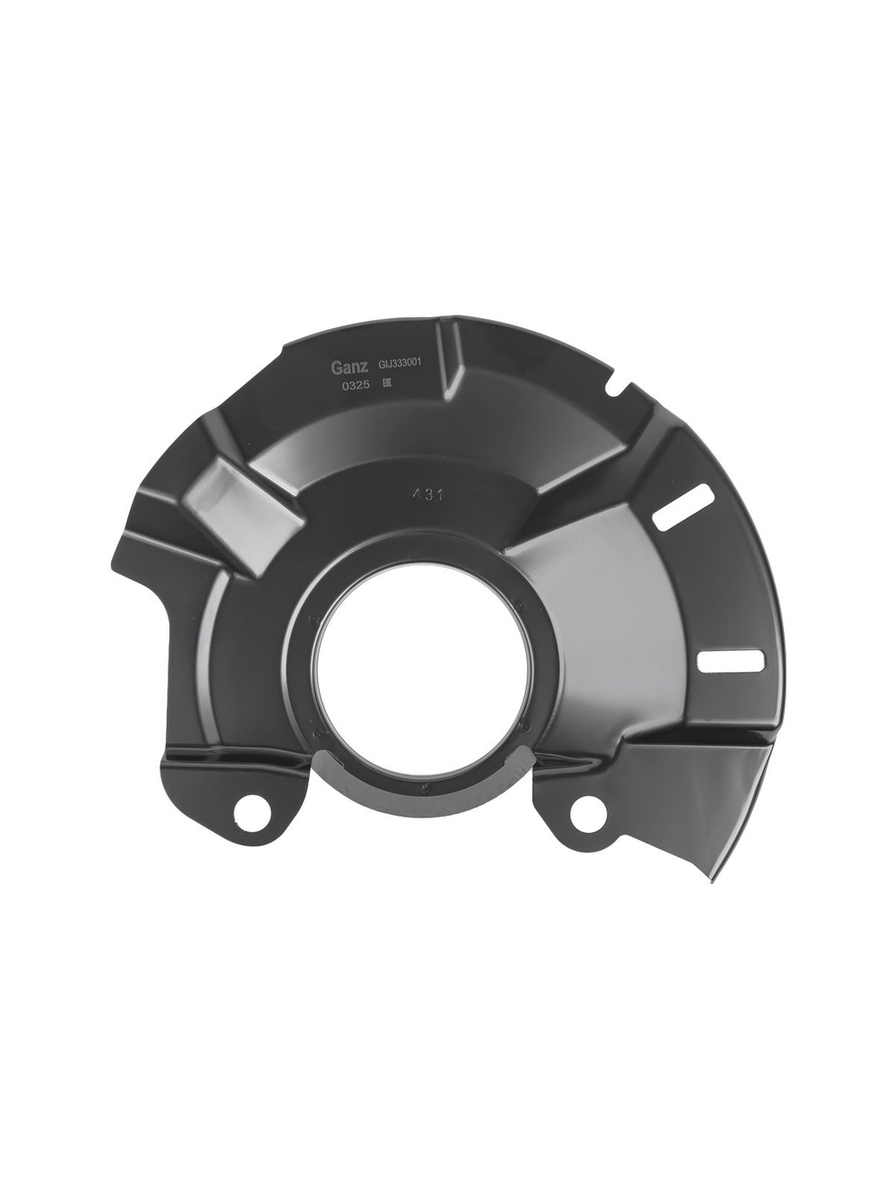 Кожух (пыльник) переднего тормозного диска L Solaris 2010-2017/Accent IV 2010-/KIA Rio 2011-201 GANZ GIJ333001