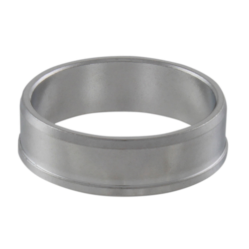 Рулевой адаптер с 1" на 1 1/8" раму алюминий, серебрист., (в уп. 2шт)