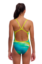 Купальник FUNKITA Girl's Nord Stream (Single Strap)