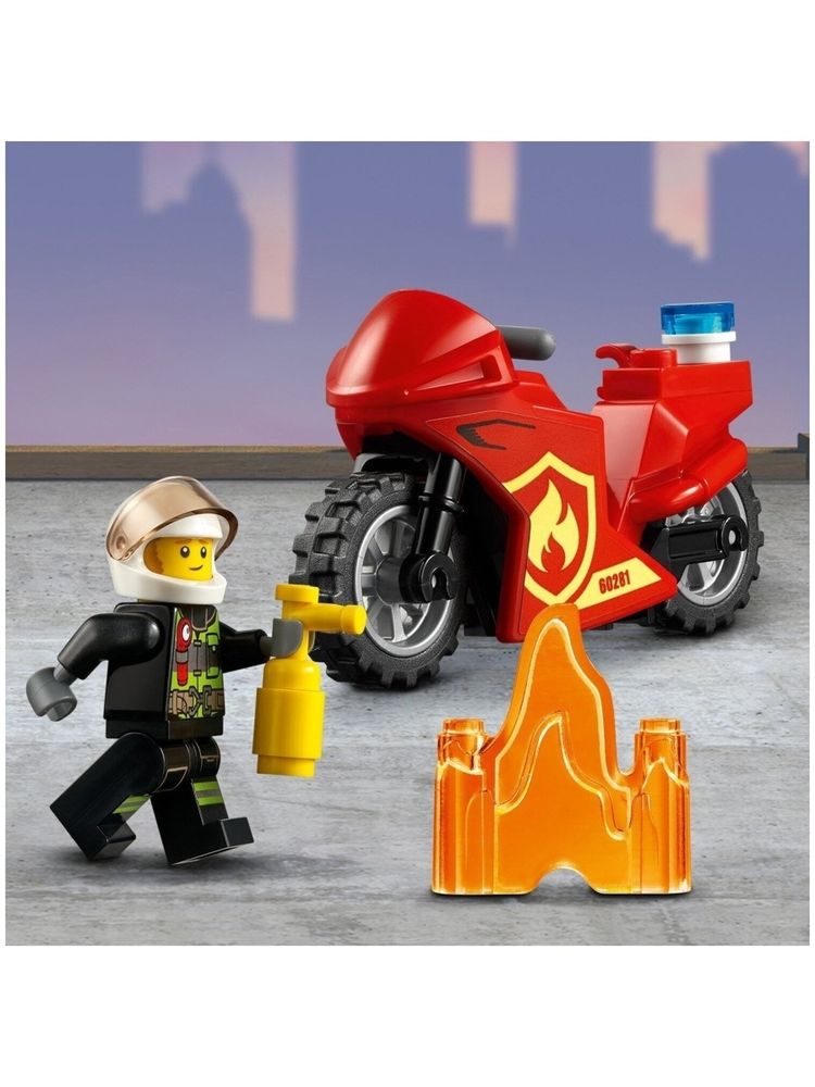 Конструктор LEGO City Fire 60281 Спасательный пожарный вертолёт