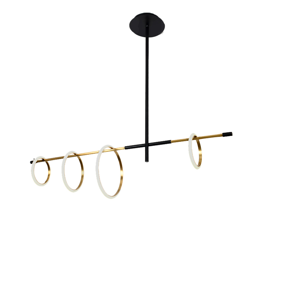 Ceiling design lamp Ulaop by Marchetti Illuminazione (4 lampshade )