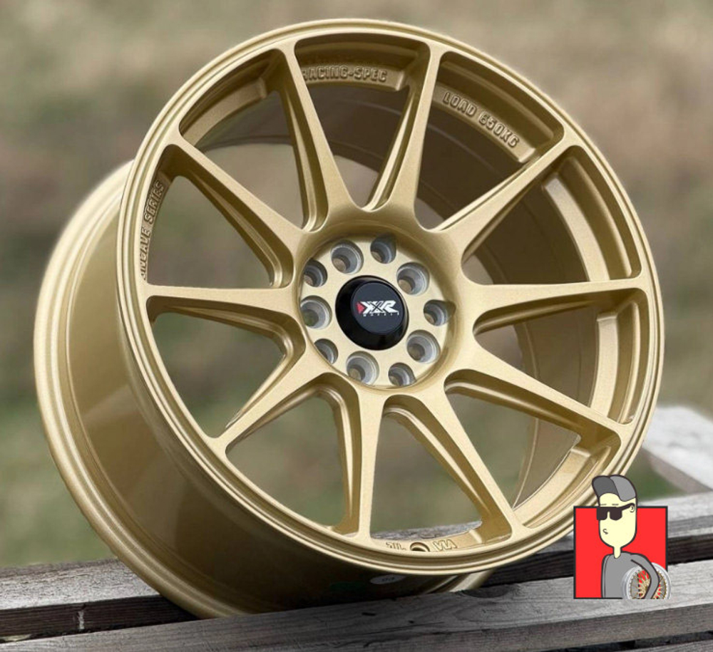 Комплект дисков XXR 527 16x7 et30 5x100/5x114.3