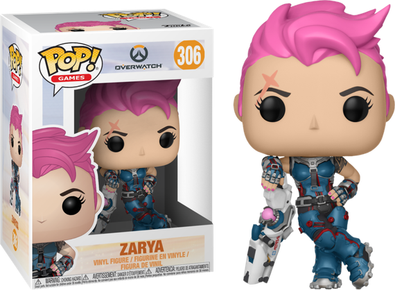POP! Vinyl: Games: Overwatch: Zarya