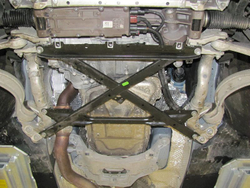 Защита картера и КПП Sheriff для Audi Q5 I (8R) 2008-2017 арт.02.2819