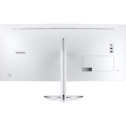 Монитор ЖК Samsung C34J791WTM 34" White HDMI DisplayPort Thunderbolt (LC34J791WTMXUE)
