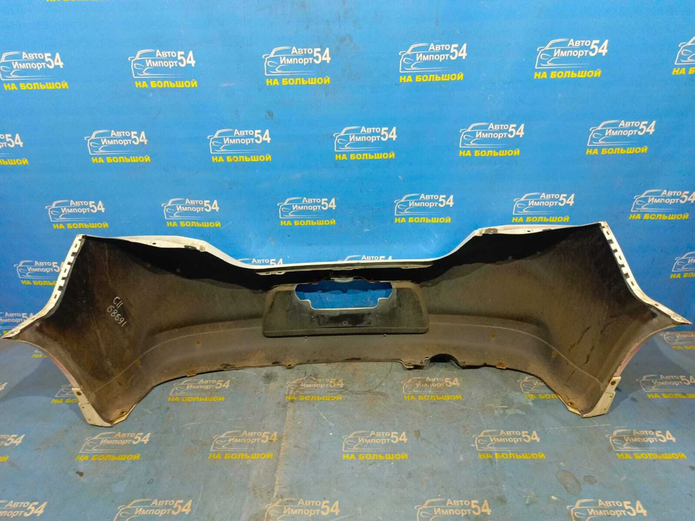 Бампер задний NISSAN TIIDA 2008-2012