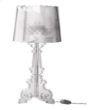 table lamp   Bourgie Table lamp by Kartell ( CLEAR )