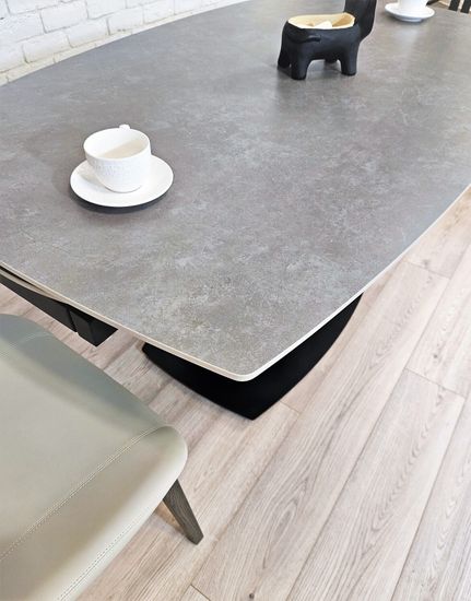 Стол обеденный раскладной овальный F525