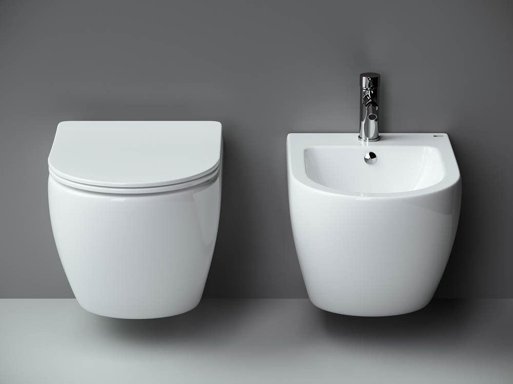 Подвесной унитаз Metropol Rimless