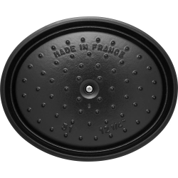 STAUB Овальный чугунный кокот объемом 5,5 л для жарки трюфелей