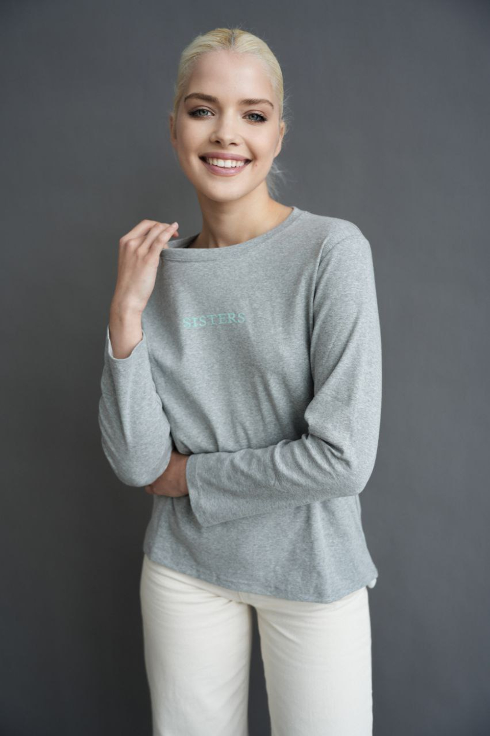 Лонгслив женский