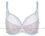 Бюстгальтер Manila на косточках (Размер: 80H) (Цвет: белый с голубым)