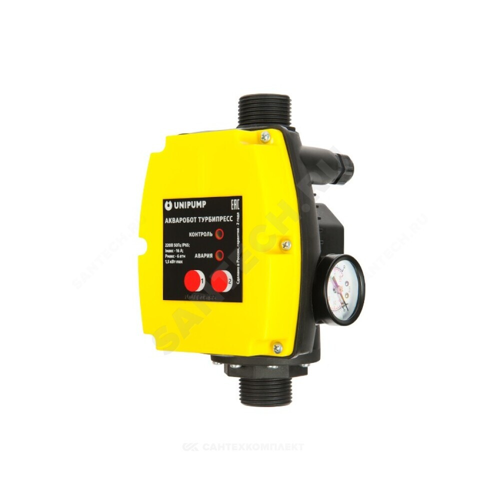 Блок управления ТУРБИПРЕСС 3 Unipump 70276