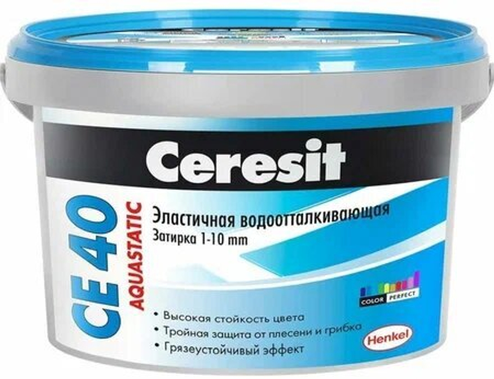 Затирка Церезит СЕ40 2кг для швов №43 Багамы