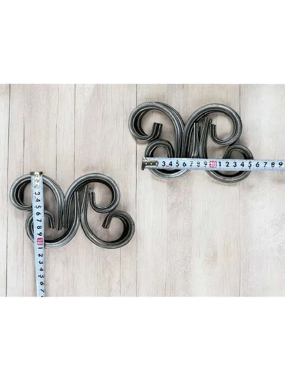 Кованый элемент Запятая 8 шт