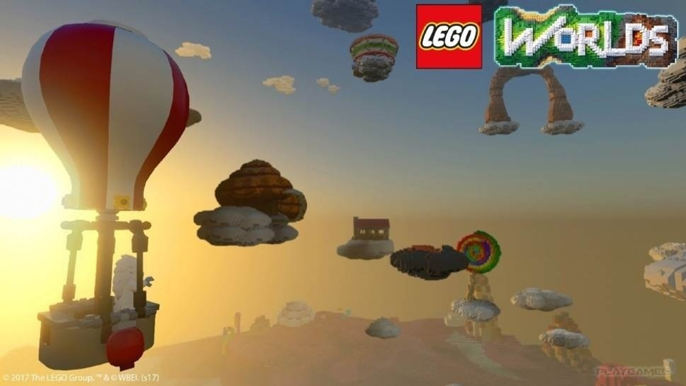 LEGO Worlds PS4 | PS5