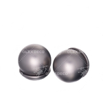 Наконечники "Тоди макс" d16 мм, цвет хром матовый