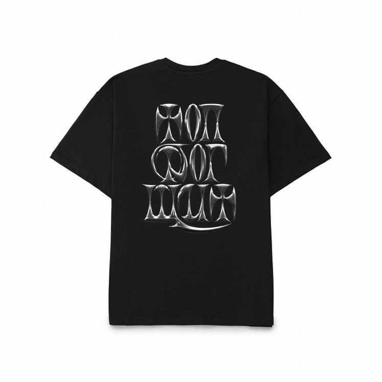 Футболка Питерский Щит x TOP DOG Литье, черный