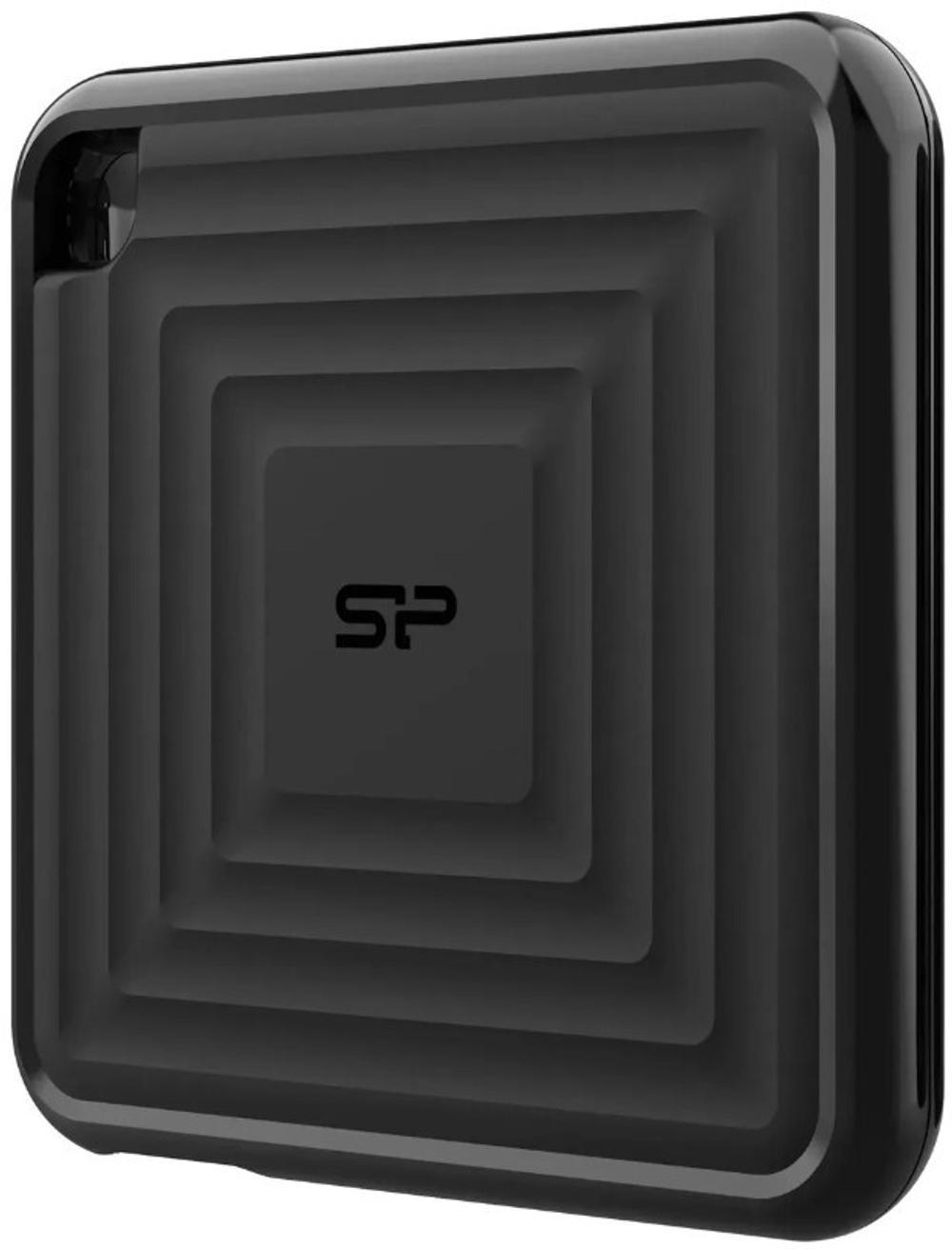 Внешний SSD USB 3.2 Gen 2 Type-C Silicon Power SP010TBPSDPC60CK