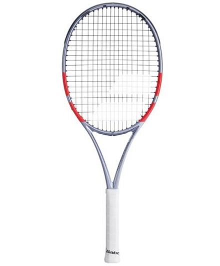 Детская ракетка Babolat Pure Strike Jr 26 4-gen - grey/fluo strike