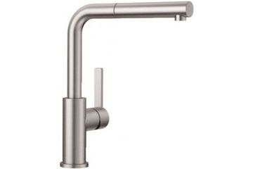 Смеситель Blanco LANORA-S нержавеющая сталь полированная