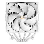 Кулер для процессора Ocypus Delta A62 WH ARGB, 2x120mm ARGB FAN, 6 PIPES, 4-PIN PWM, 500-2000 RPM, 29DBA