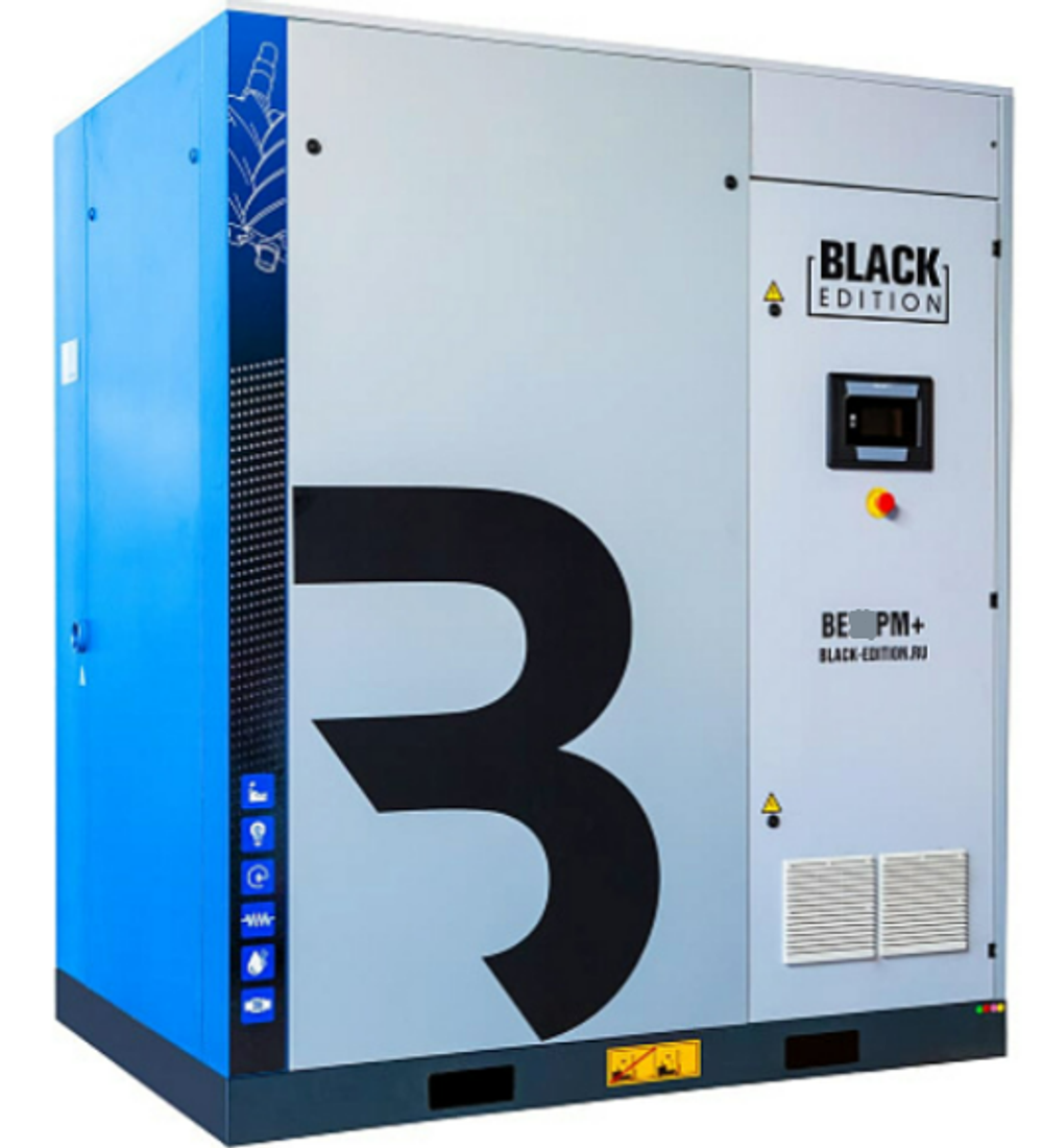 Винтовой компрессор Black Edition BE75L PM+ 8 бар