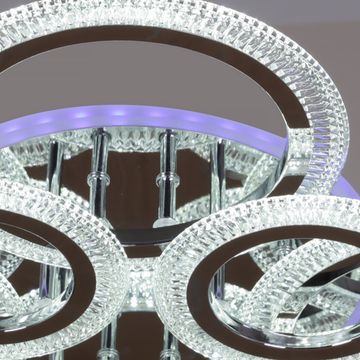 09837-0.3-4+4A CR (RGB) светильник потолочный